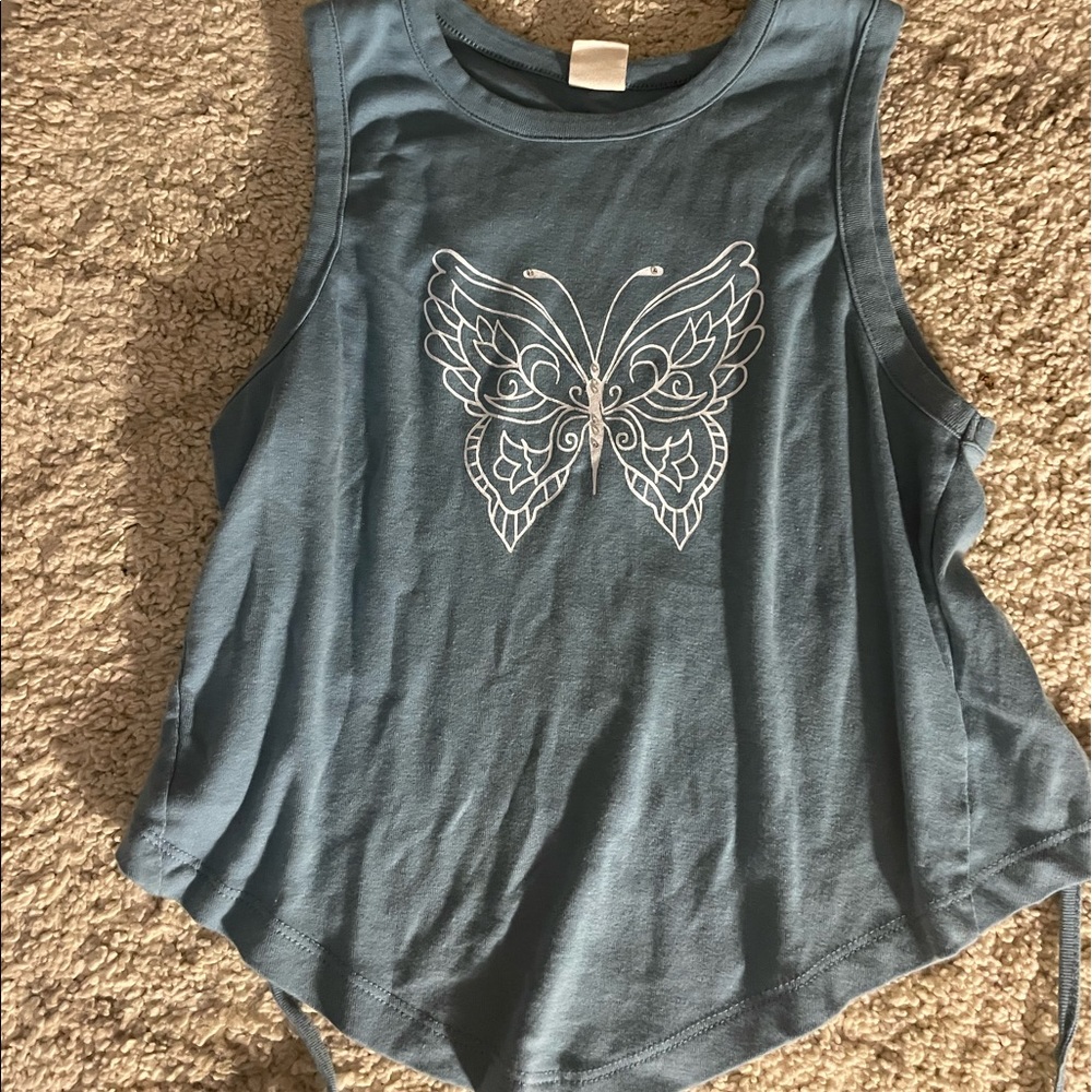 URBAN OUTFITTERS OPEN TANK